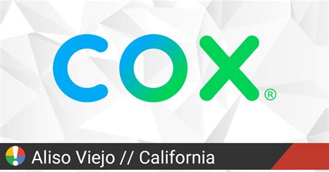 <b>Cox</b> residential services include cable TV, DVR, On Demand. . Cox internet outage aliso viejo